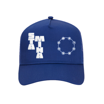 STAMINA HAT (BLUE)