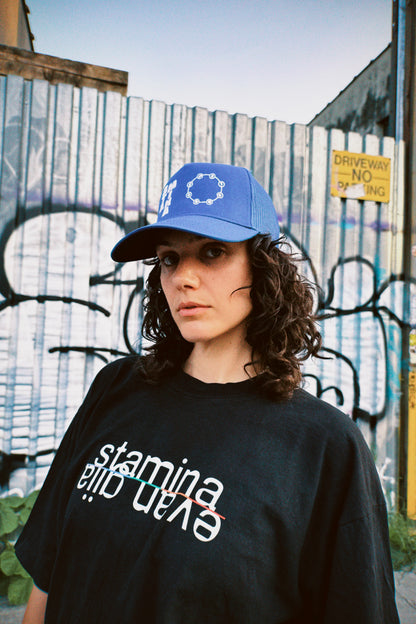 STAMINA HAT (BLUE)